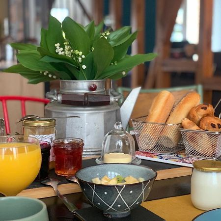 Cote Jardin Bed & Breakfast Sainte-Suzanne  Eksteriør bilde