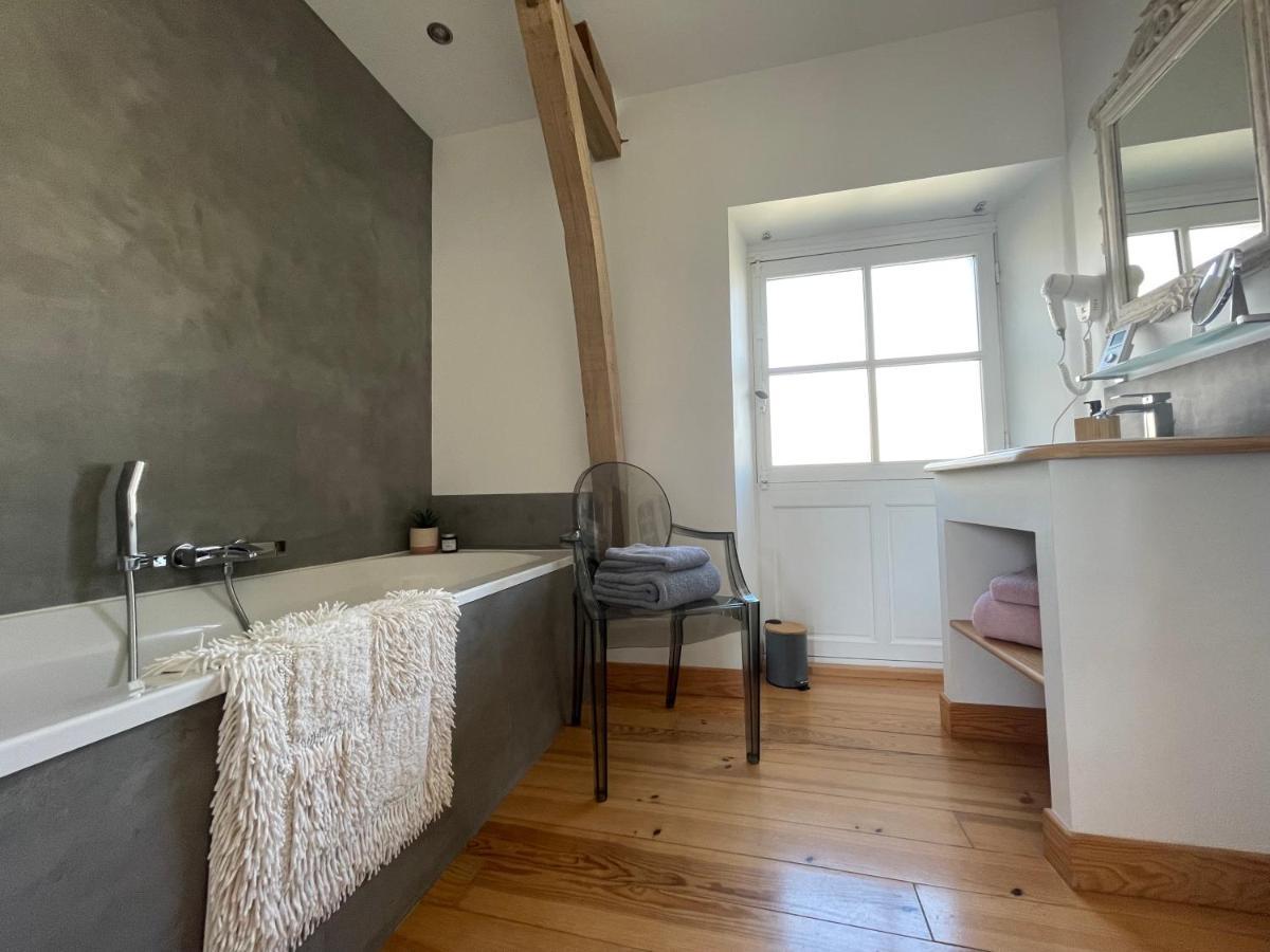 Cote Jardin Bed & Breakfast Sainte-Suzanne  Eksteriør bilde