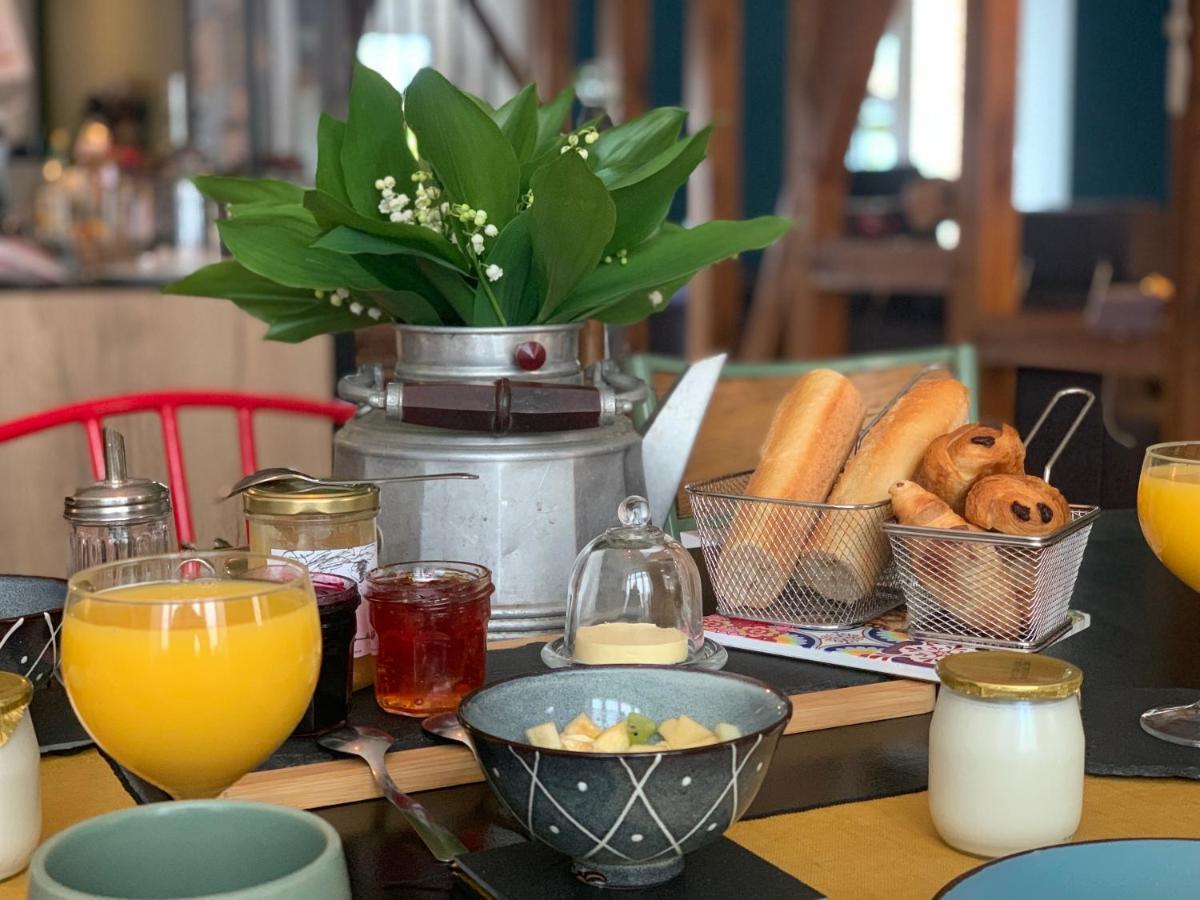 Cote Jardin Bed & Breakfast Sainte-Suzanne  Eksteriør bilde