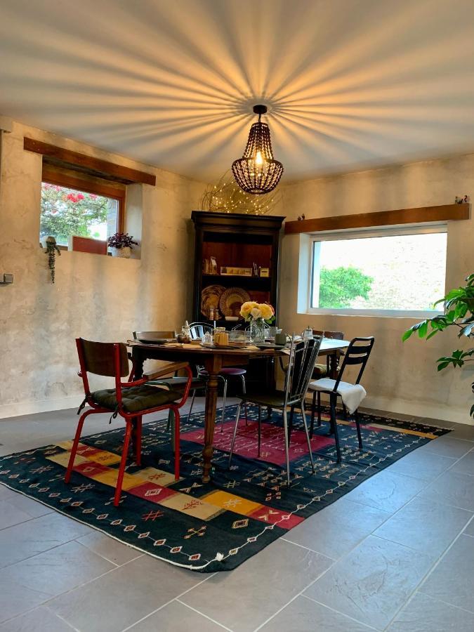 Cote Jardin Bed & Breakfast Sainte-Suzanne  Eksteriør bilde