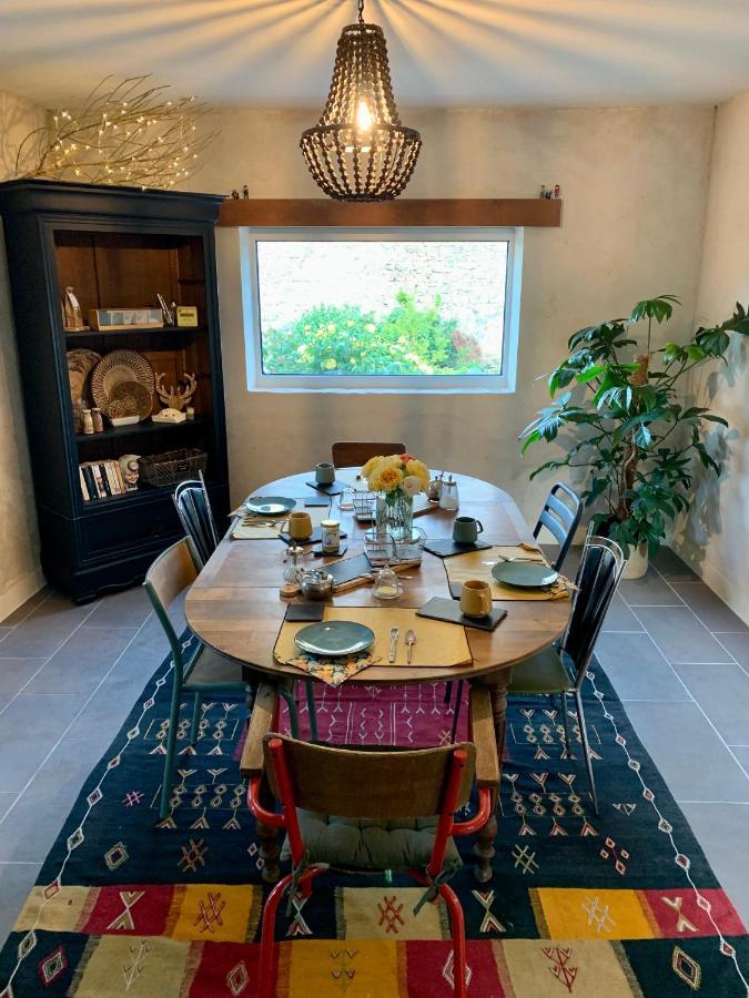 Cote Jardin Bed & Breakfast Sainte-Suzanne  Eksteriør bilde