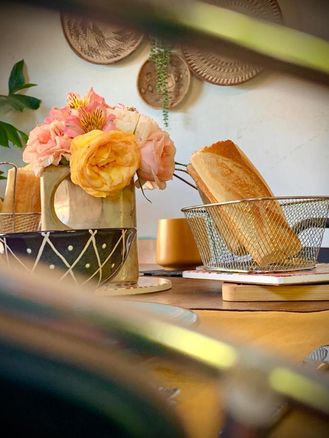 Cote Jardin Bed & Breakfast Sainte-Suzanne  Eksteriør bilde